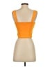 Forever 21 Orange Sleeveless Top Size S - photo 2