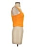 Forever 21 Orange Sleeveless Top Size S - photo 4