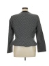 Calvin Klein Houndstooth Gray Jacket Size 16 - photo 2