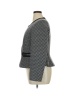 Calvin Klein Houndstooth Gray Jacket Size 16 - photo 5