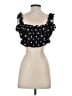WeWoreWhat Black Sleeveless Blouse Size S - photo 2