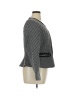 Calvin Klein Houndstooth Gray Jacket Size 16 - photo 4