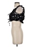 WeWoreWhat Black Sleeveless Blouse Size S - photo 5