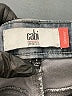 CAbi Plaid Blue Jeans Size 2 - photo 7
