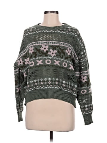 Romwe Pullover Sweater (view 1)