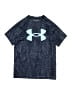 Under Armour 100% Polyester Camo Blue Active T-Shirt Size M (youth) - photo 1