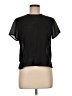 Rena Rowan 100% Polyester Black Active T-Shirt Size 6 - photo 1