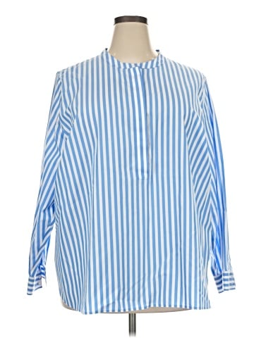 Lands' End Long Sleeve Button-Down Shirt (view 1)