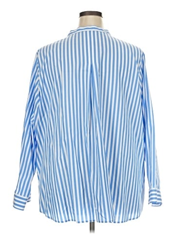 Lands' End Long Sleeve Button-Down Shirt (view 2)