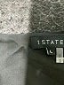 1.State 100% Polyester Silver Sleeveless Top Size L - photo 7