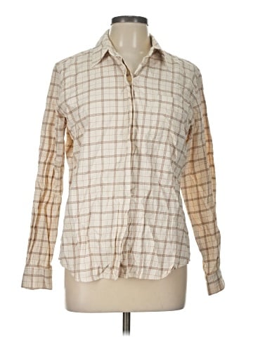 Lizsport Long Sleeve Button-Down Shirt (view 1)