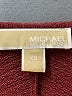 MICHAEL Michael Kors Burgundy Long Sleeve Blouse Size XS - photo 7