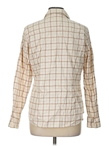 Lizsport Long Sleeve Button-Down Shirt (view 2)