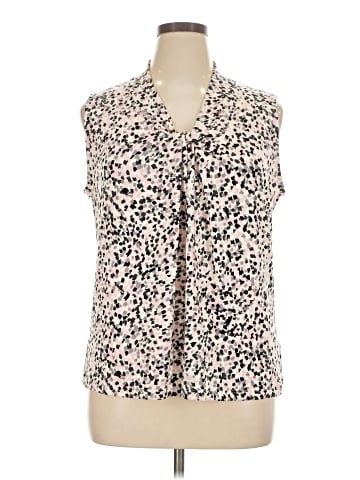 Kasper Sleeveless Blouse (view 1)