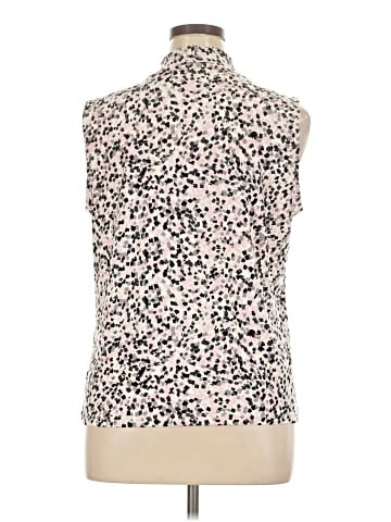 Kasper Sleeveless Blouse (view 2)