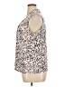 Kasper Animal Print Ivory Sleeveless Blouse Size XL (petite) - photo 5