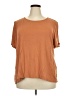 J.Jill Brown Short Sleeve Top Size 3X - photo 1