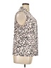 Kasper Animal Print Ivory Sleeveless Blouse Size XL (petite) - photo 4