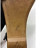 Prada 100% Leather Black Wedges Size EU 37 - photo 6