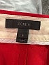 J.Crew Red Wool Pants Size 8 - photo 7