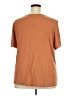 J.Jill Brown Short Sleeve Top Size 3X - photo 2