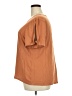 J.Jill Brown Short Sleeve Top Size 3X - photo 5
