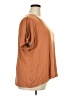 J.Jill Brown Short Sleeve Top Size 3X - photo 4