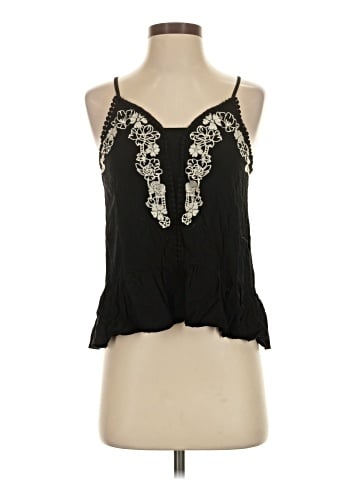 Eyeshadow Sleeveless Blouse (view 1)