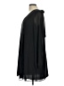 BCBGeneration Solid Black Cocktail Dress Size L - photo 5
