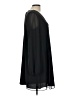 BCBGeneration Solid Black Cocktail Dress Size L - photo 4