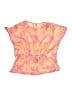 Primark 100% Polyester Pink Sleeveless Blouse Size 2 - 3 - photo 1
