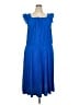 Talbots Blue Casual Dress Size 3X - photo 1
