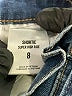 Express Blue Denim Shorts Size 8 - photo 4