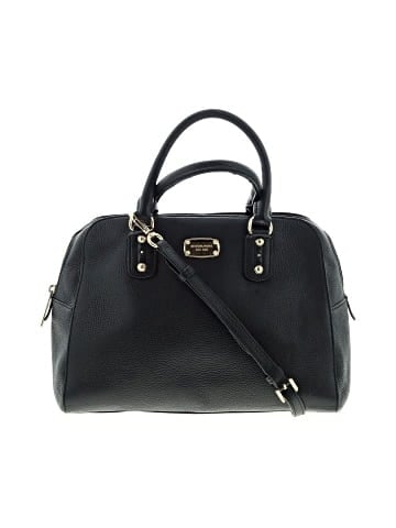 MICHAEL Michael Kors Leather Satchel (view 1)