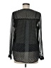 Daniel Rainn 100% Polyester Black Long Sleeve Blouse Size M - photo 2