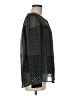 Daniel Rainn 100% Polyester Black Long Sleeve Blouse Size M - photo 4
