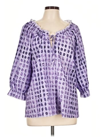 Unbranded 3/4 Sleeve Blouse (view 1)