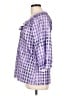 Unbranded Purple 3/4 Sleeve Blouse Size L - photo 5
