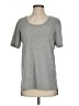 Natori Gray Active T-Shirt Size S - photo 1