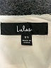 Lulus 100% Polyester Tan Sleeveless Blouse Size XS - photo 4