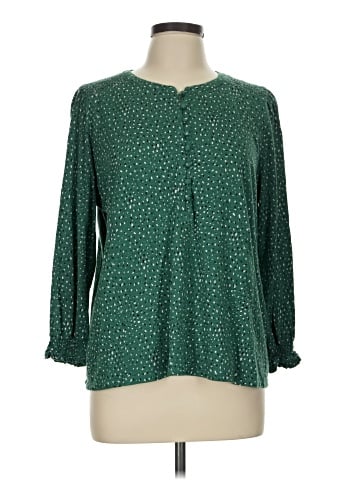 J.Jill Long Sleeve Blouse (view 1)