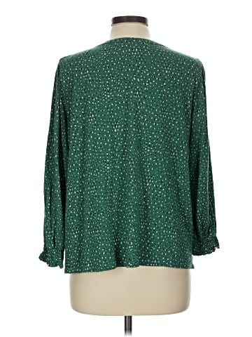 J.Jill Long Sleeve Blouse (view 2)