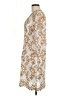 Boston Proper 100% Polyester Paisley Ivory Casual Dress Size M - photo 5