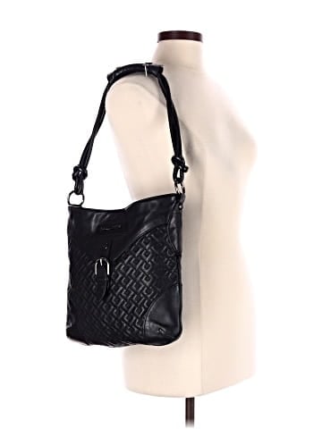 Donald J Pliner Leather Shoulder Bag (view 2)