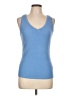 Boston Proper Blue Tank Top Size L - photo 1