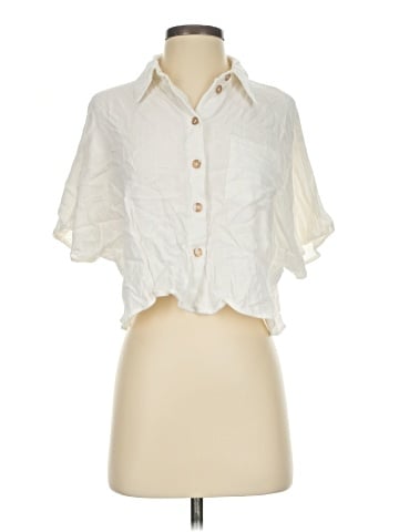 River Island Short Sleeve Blouse (view 1)