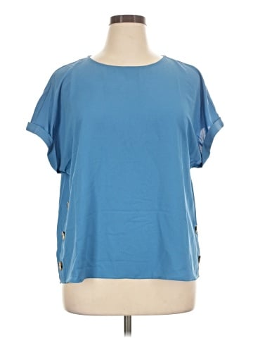 Jones New York Short Sleeve Top (view 1)