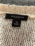 Ann Taylor Metallic Silver Pullover Sweater Size M - photo 4