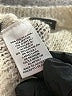 Ann Taylor Metallic Silver Pullover Sweater Size M - photo 5