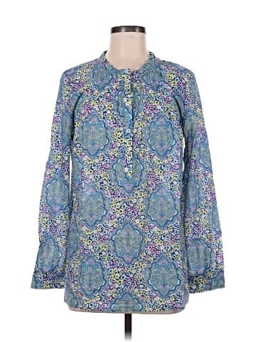 Talbots Long Sleeve Henley (view 1)